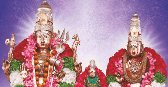 Mallikarjuna at Srisailam in Andhra Pradesh