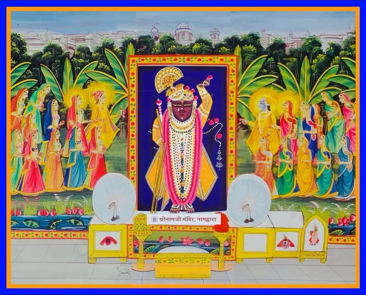 Shrinathji Temple Shrinathji located in Nathdwara.