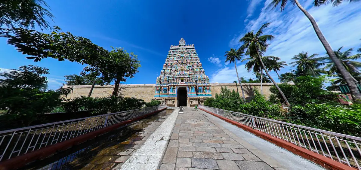 अखिलांडेश्वरी मंदिर, तिरुवनैकोइल