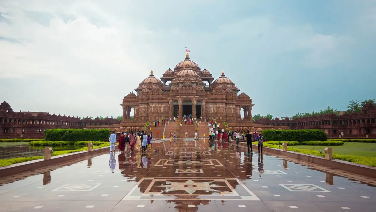स्वामीनारायण अक्षरधाम, दिल्ली