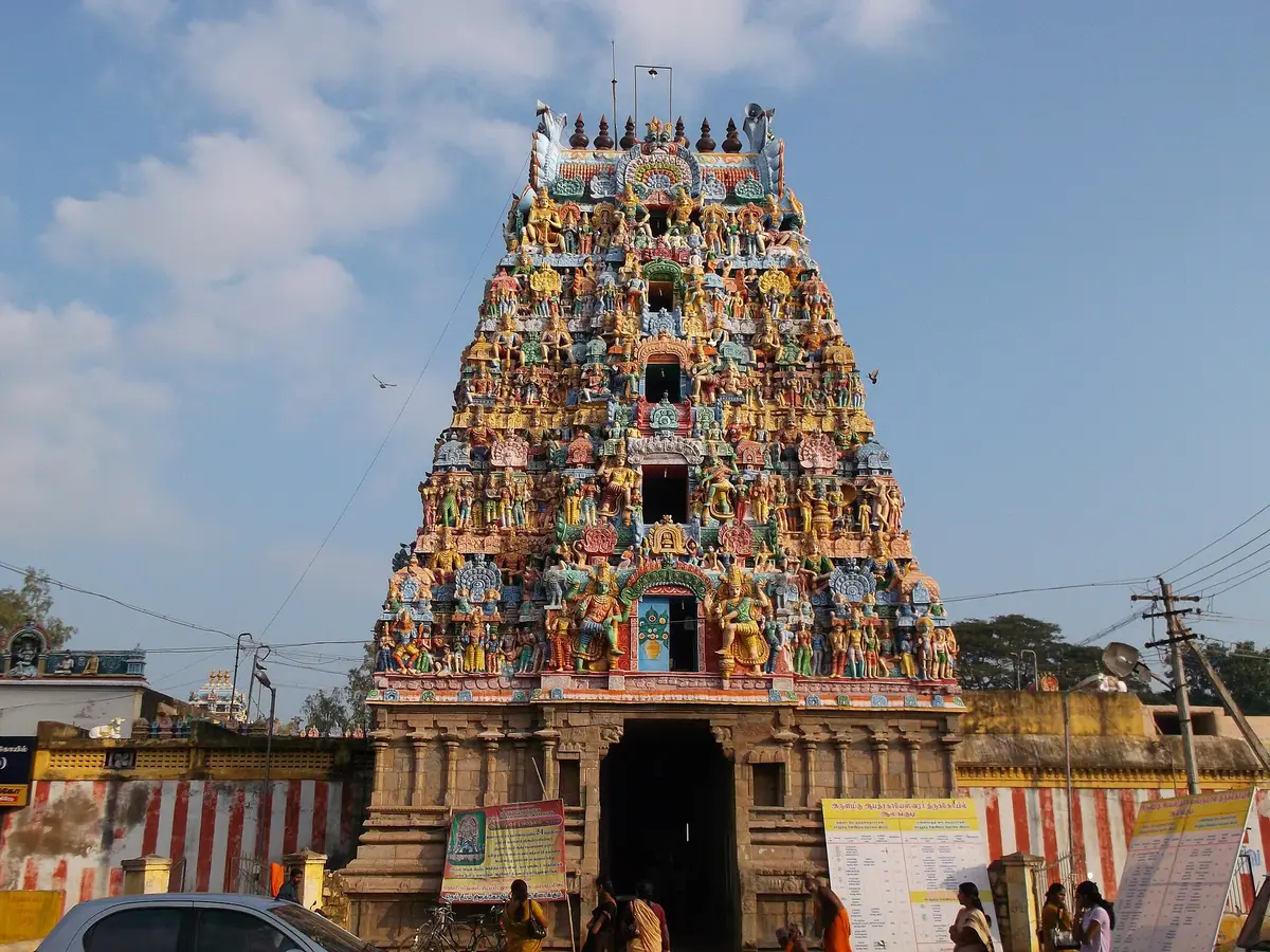 Alangudi Guru Temple