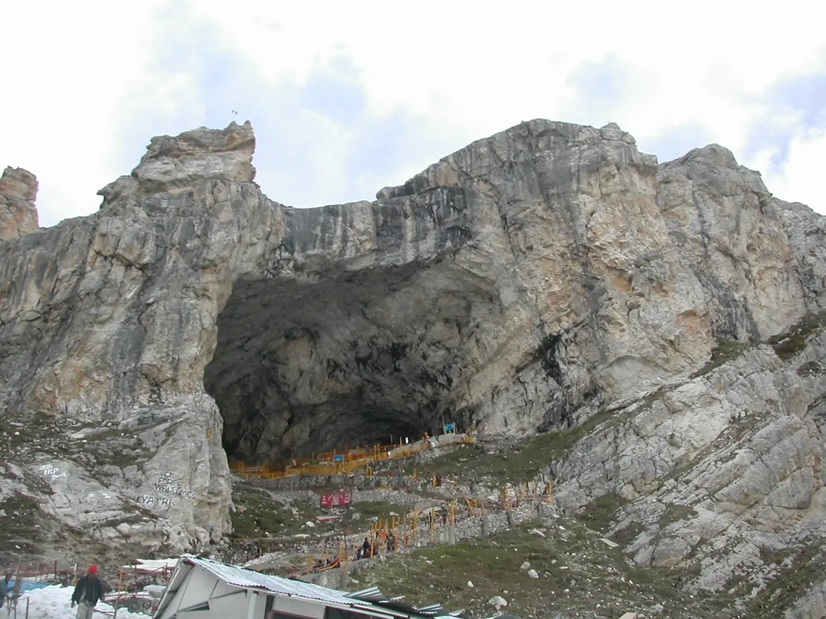 Amarnath Cave Temple