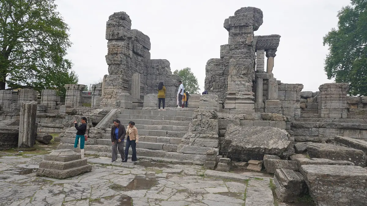 Avantiswami Temple