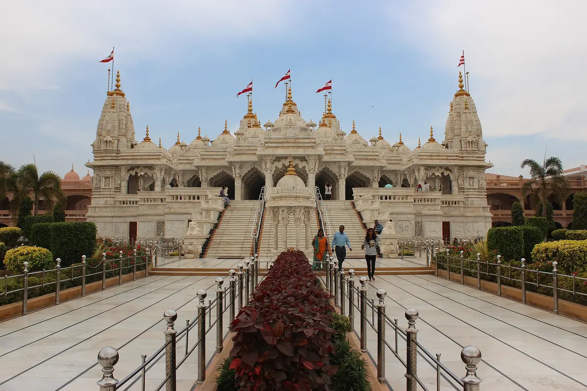 BAPS Swaminarayan Mandir Bhuj