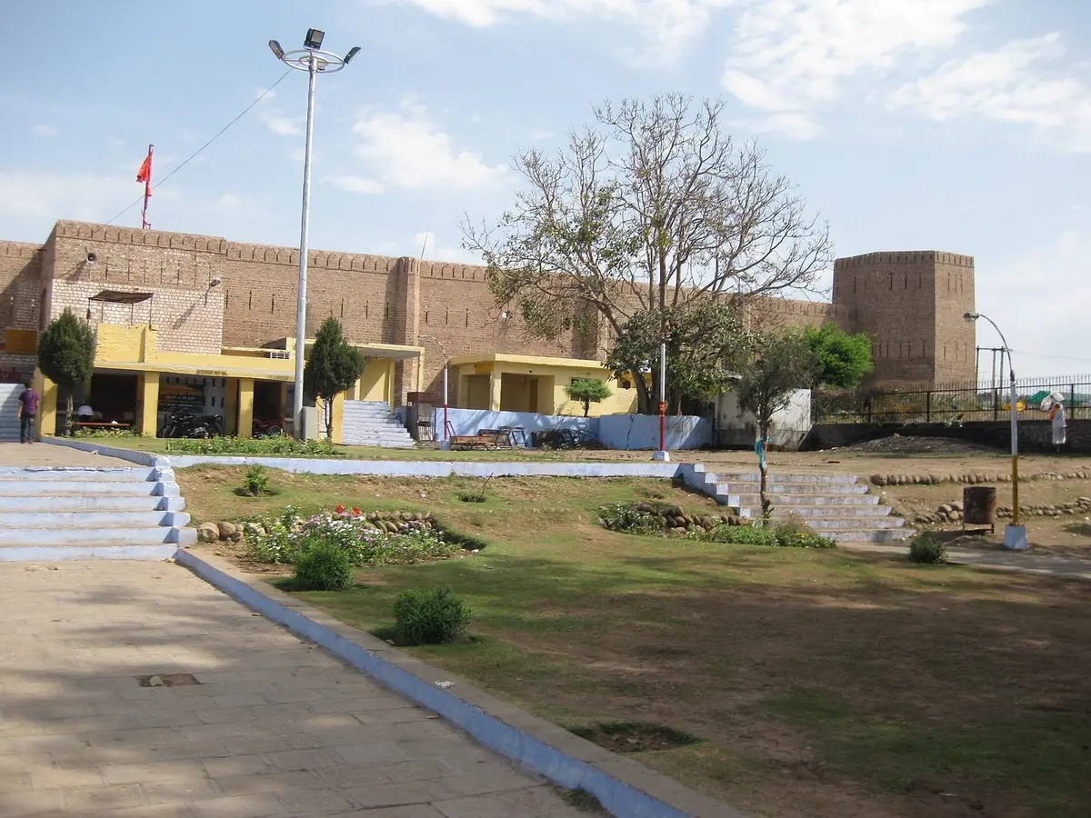 Bawe Wali Mata Temple