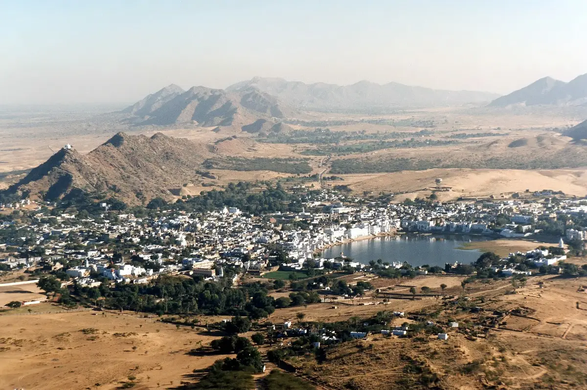 Brahma Temple, Pushkar