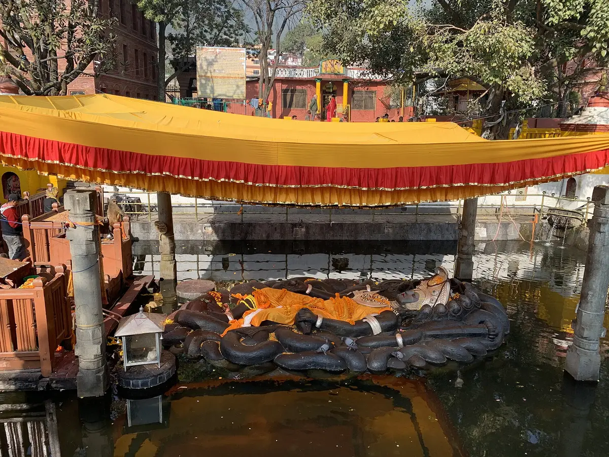 Budhanilkantha Temple