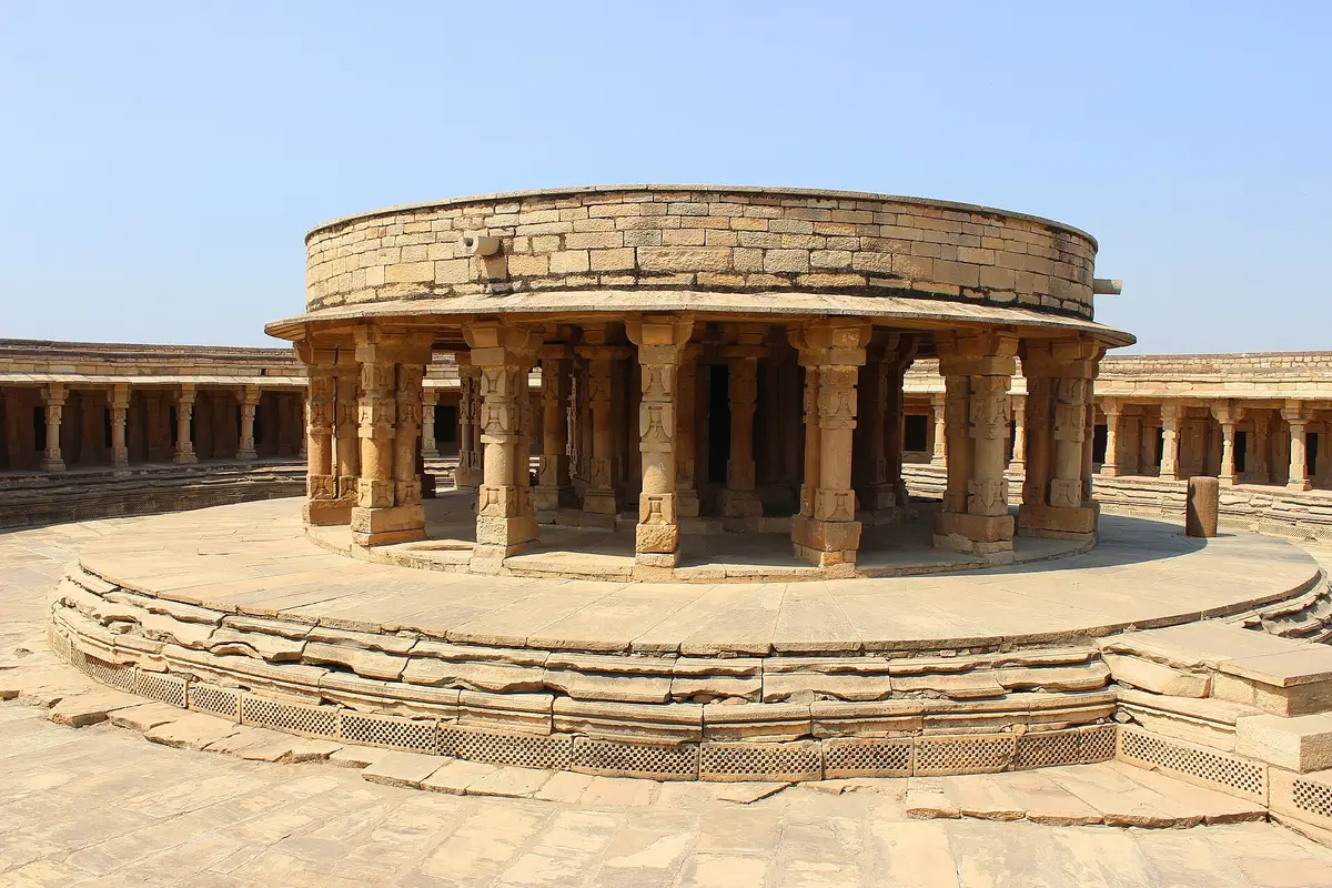 Chausath Yogini Temple, Mitawali