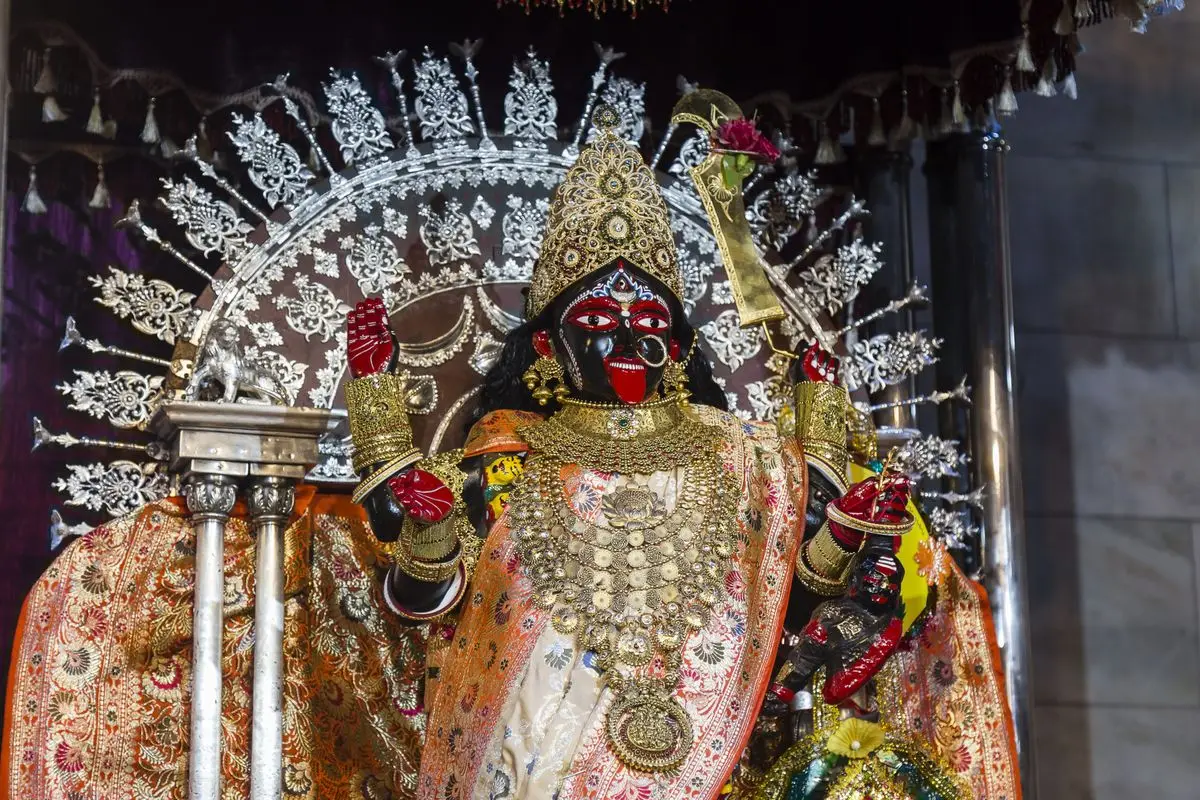 दक्षिणेश्वर काली मंदिर