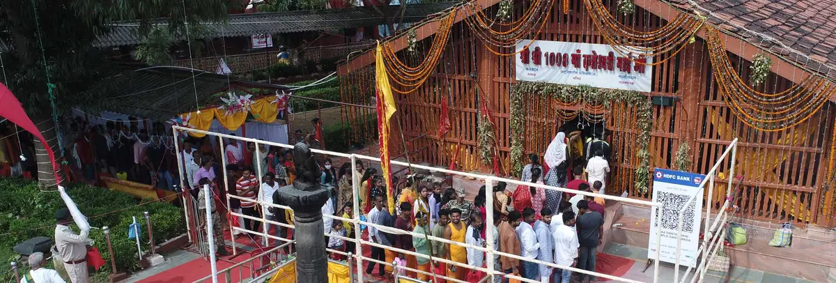 मां दंतेश्वरी मंदिर, दंतेवाड़ा