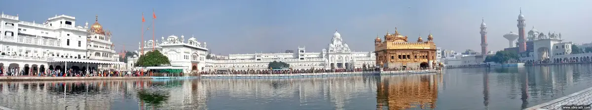 गोल्डन टेंपल (श्री हरमंदिर साहिब)