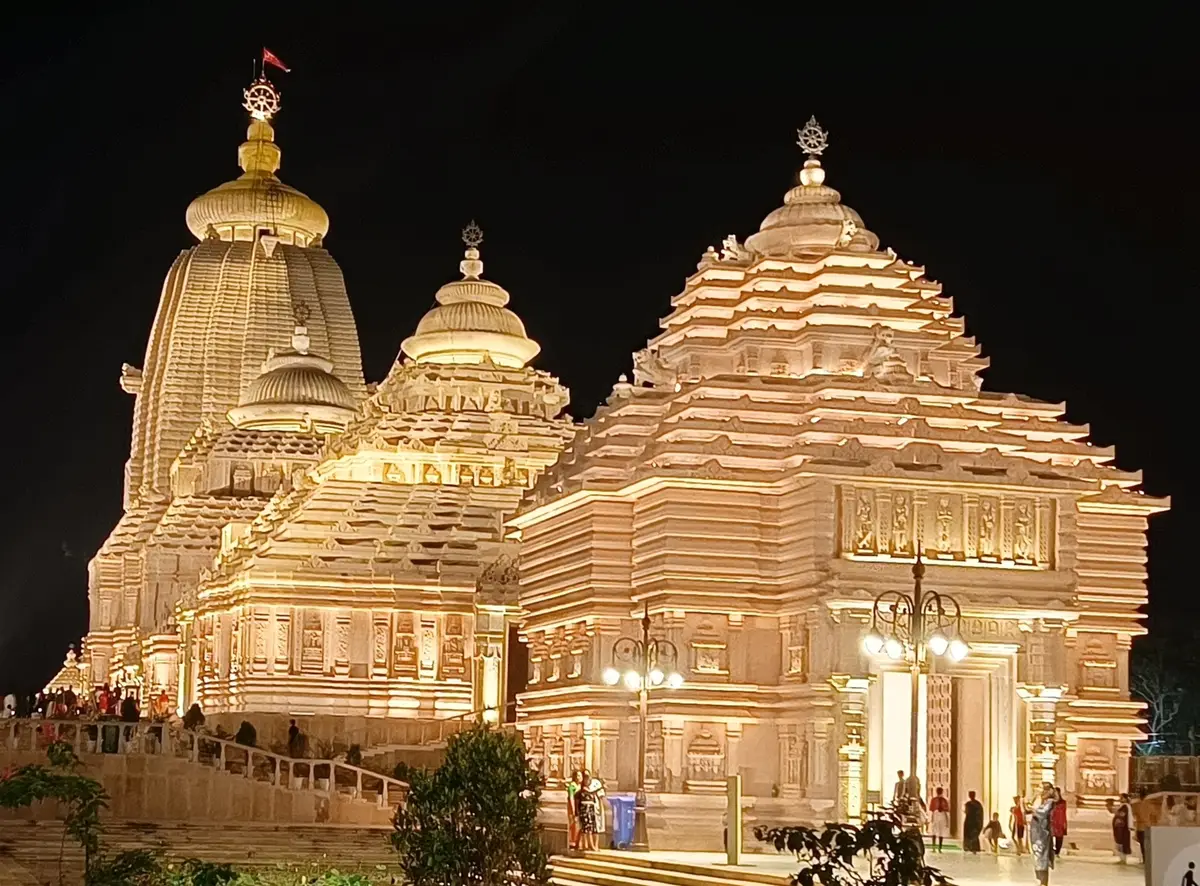 Jagannath Temple Digha