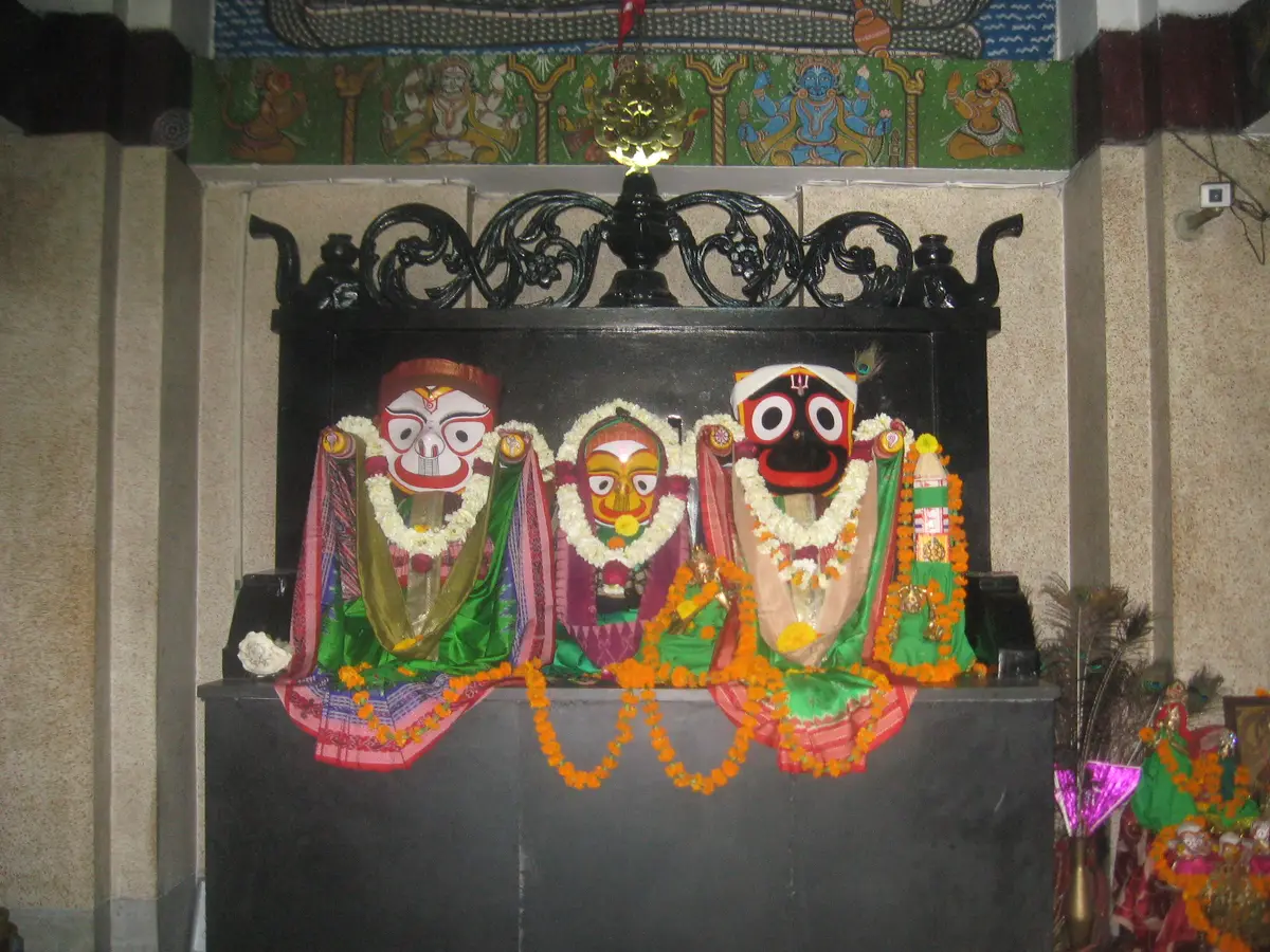 Jagannath Temple Hauz Khas