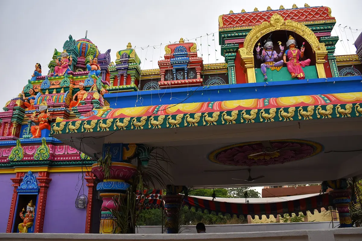 Kaleshwaram Temple