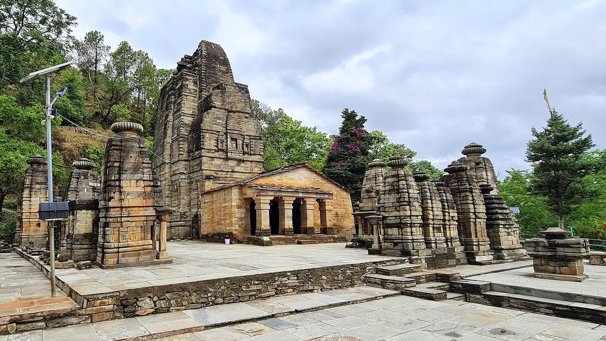 Katarmal Sun Temple