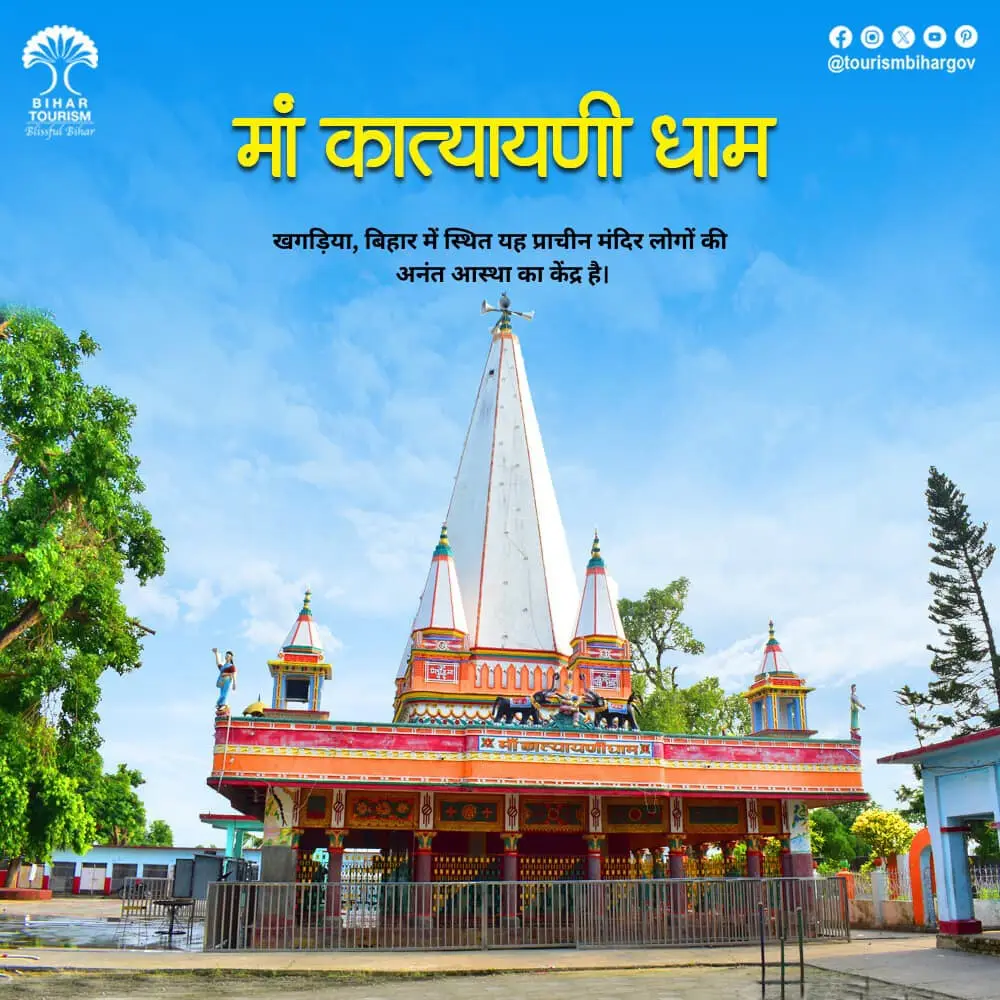 मां कात्यायनी स्थान