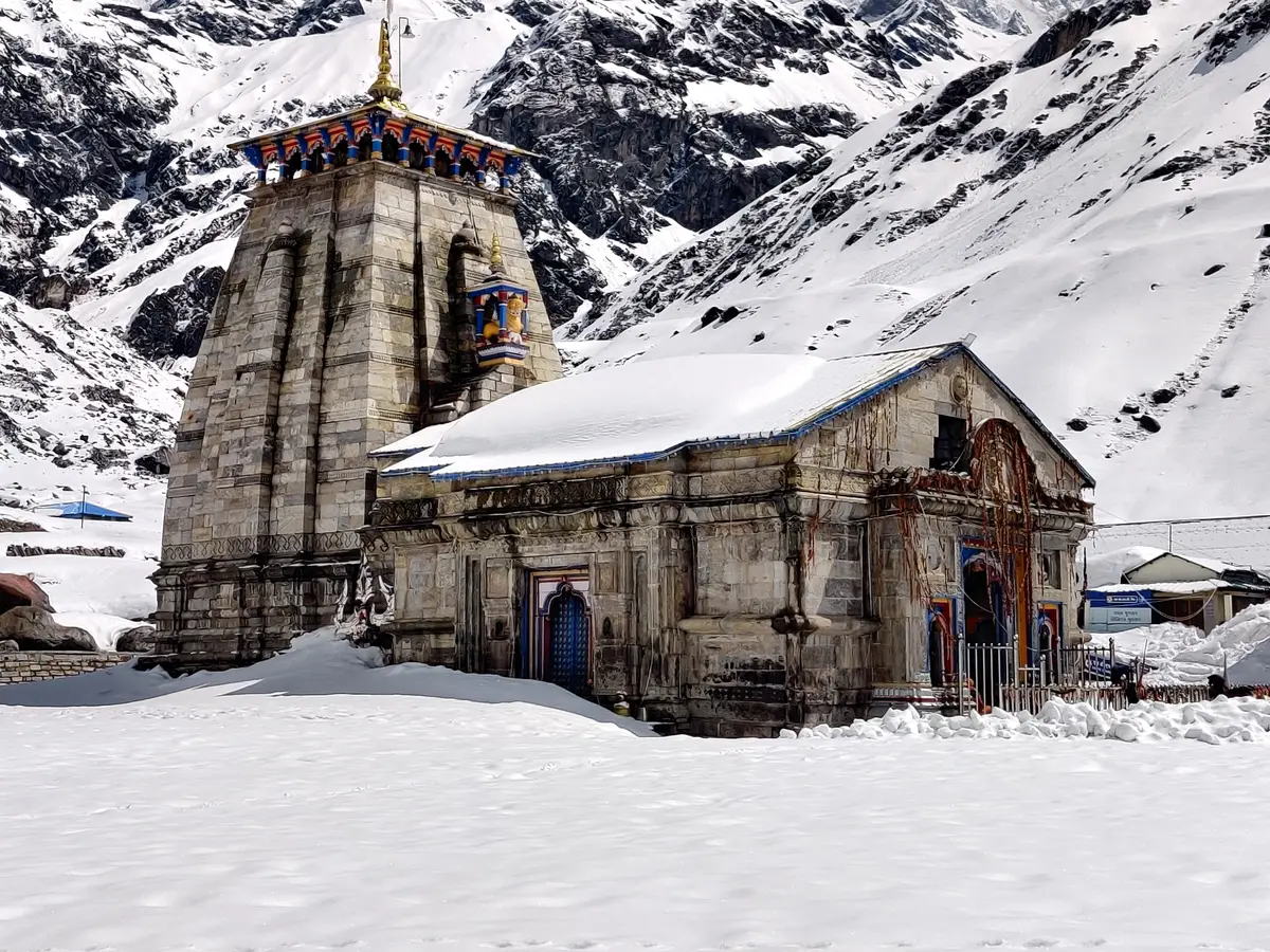 केदारनाथ मंदिर