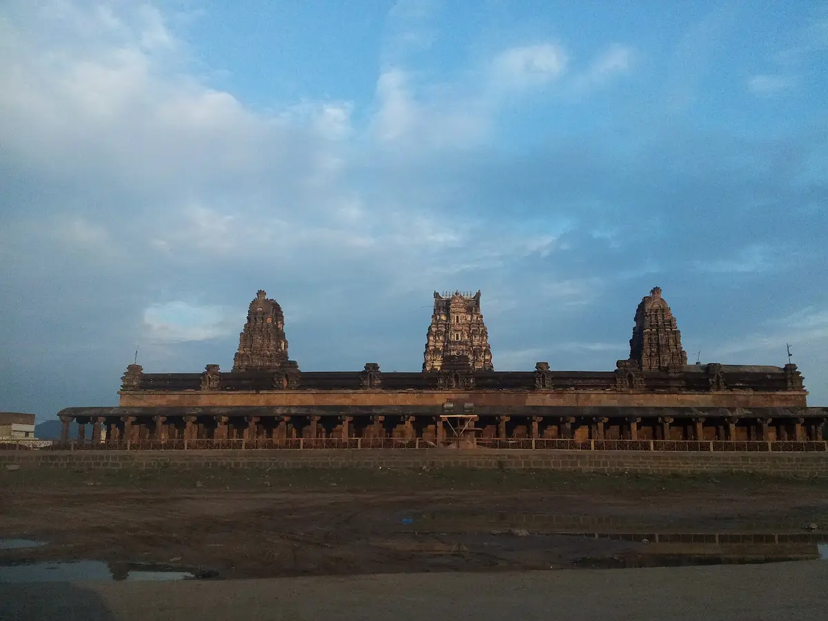 Kodandarama Temple Vontimitta