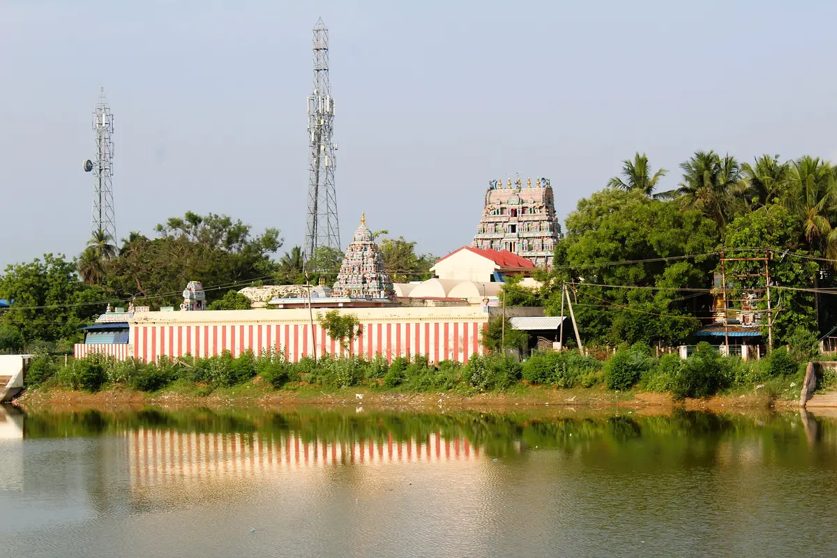 Kothandaramaswamy Temple Vaduvur