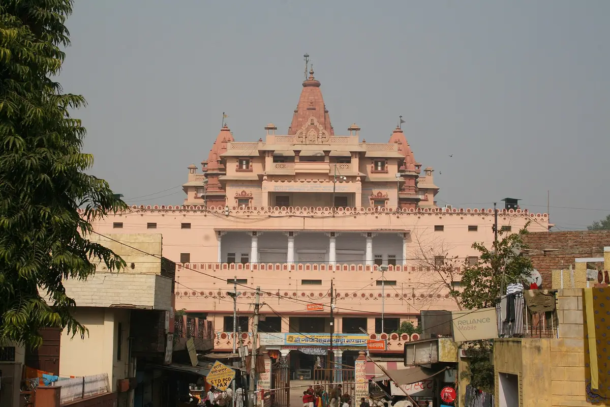 Krishna Janmabhoomi Temple