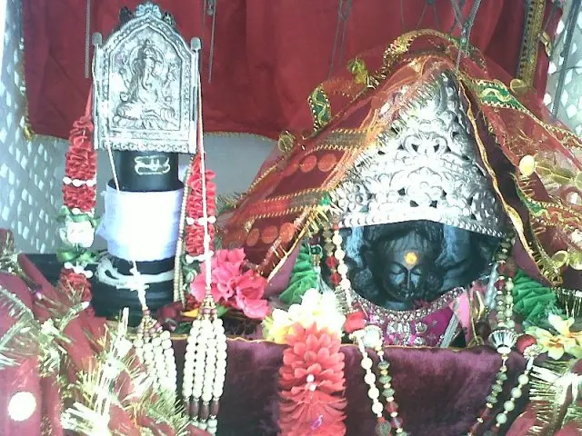 खीर भवानी मंदिर, तुलमुल