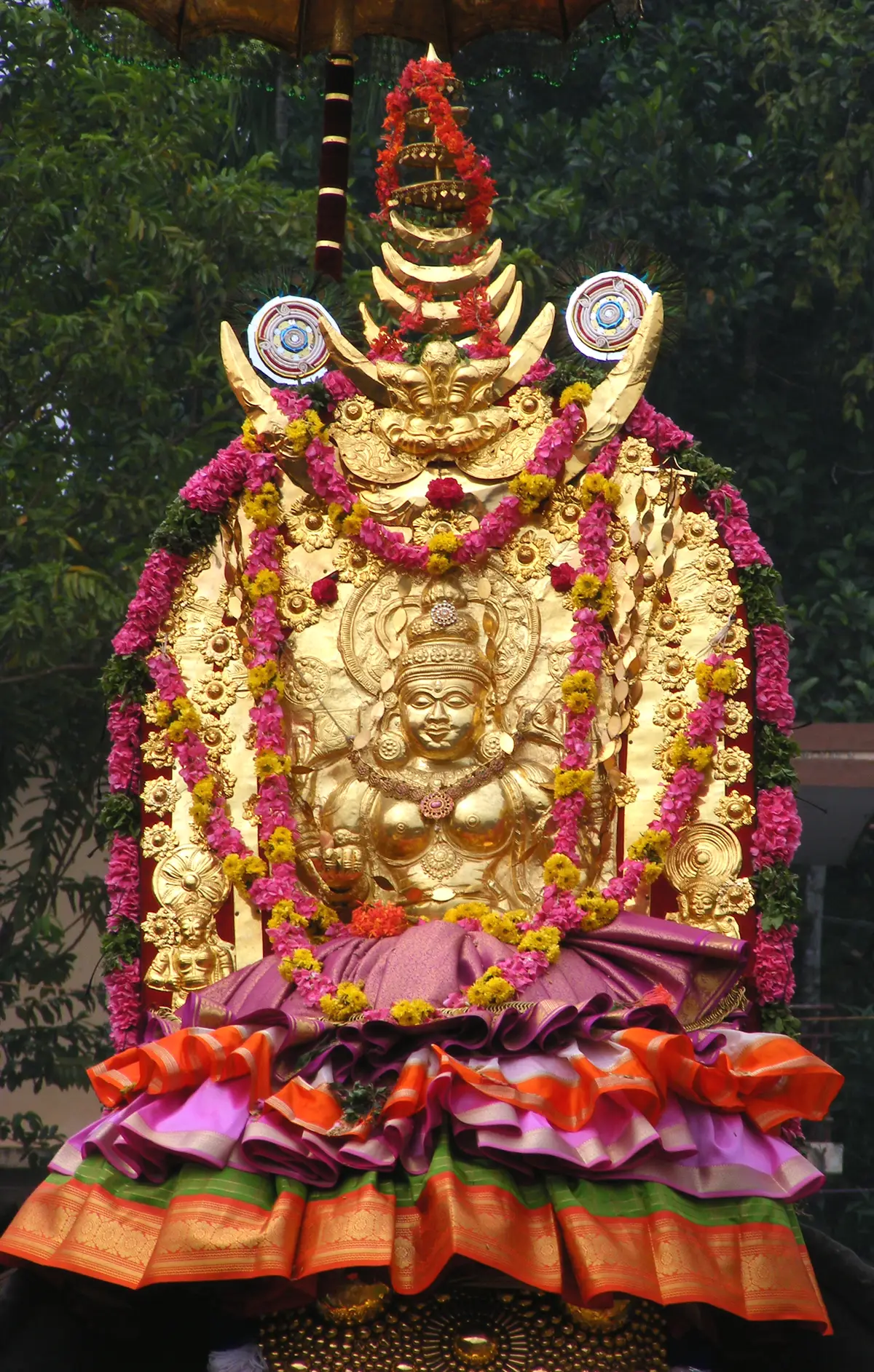 Kumaranalloor Devi Temple