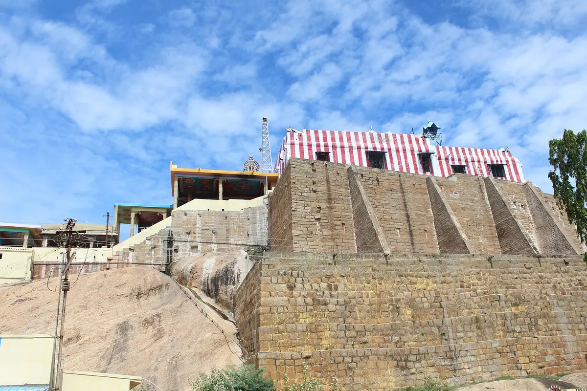 Kundrakudi Shanmuganathar Temple