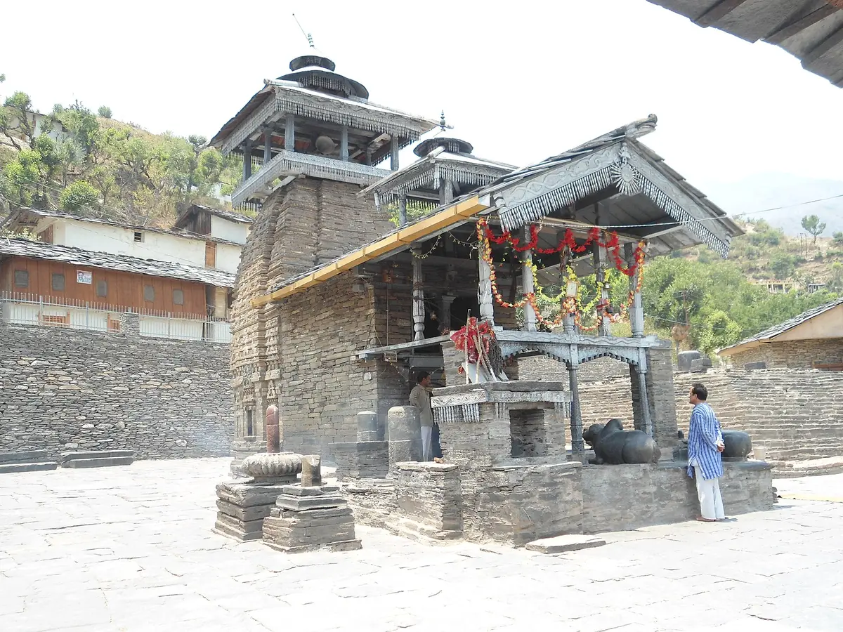 Lakhamandal Shiva Temple