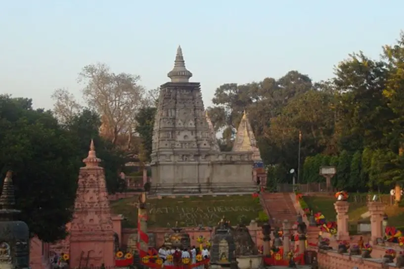 महाबोधि मंदिर, बोधगया