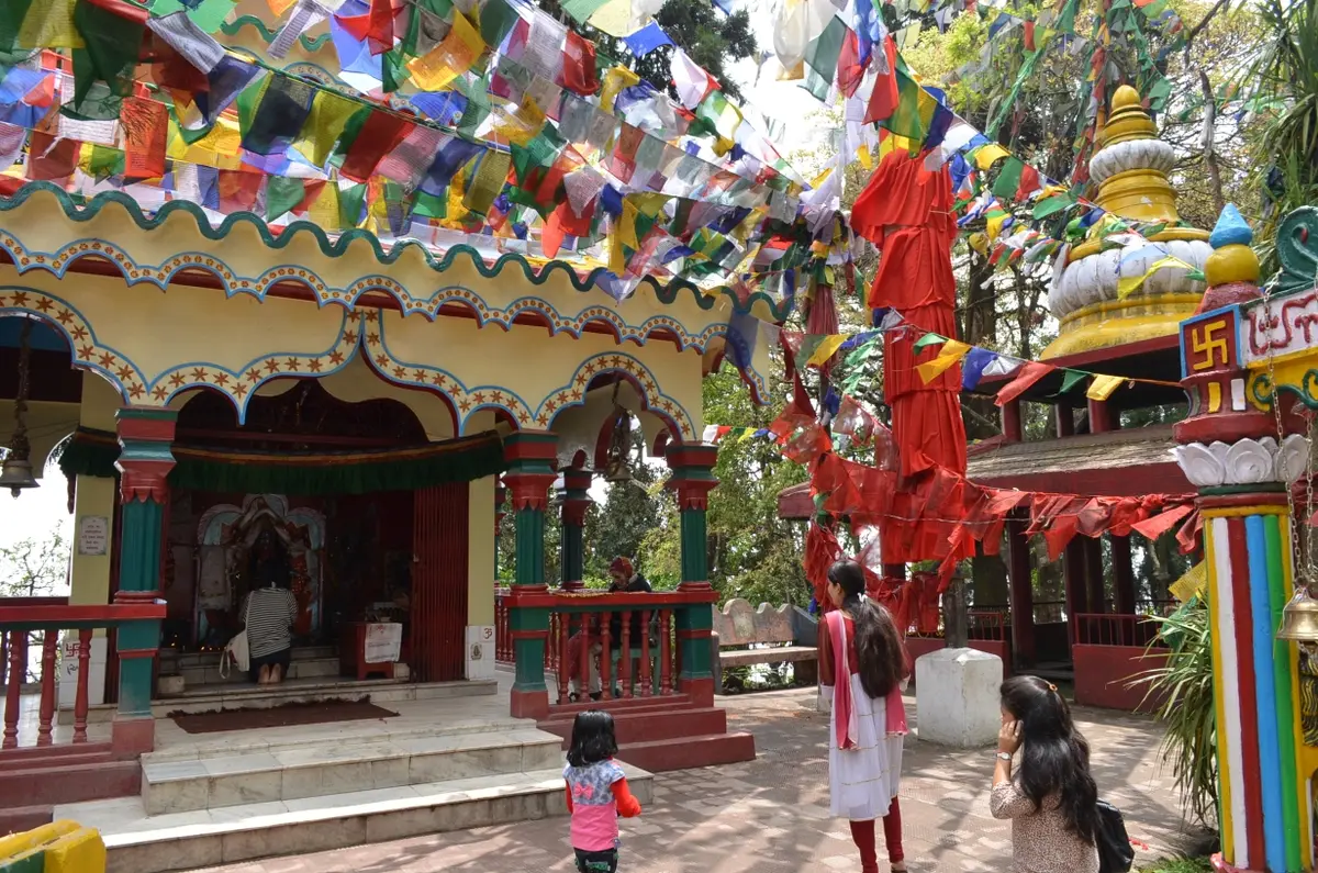 Mahakal Mandir, Observatory Hill