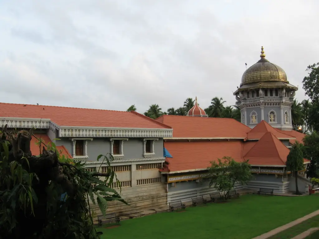 Mahalasa Narayani Temple