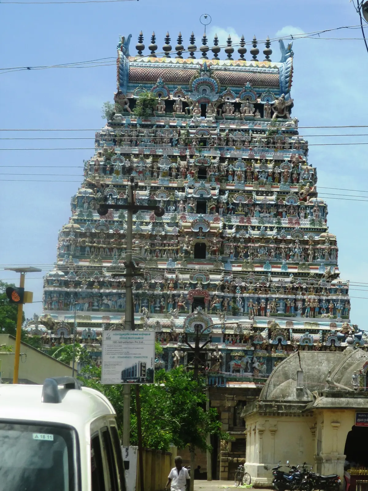 Mahalingaswamy Temple Thiruvidaimarudur