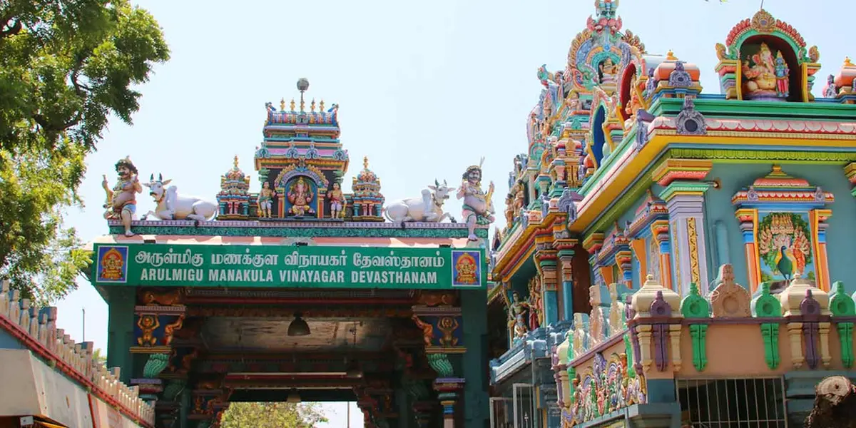 मनकुला विनायगर मंदिर, पुडुचेरी