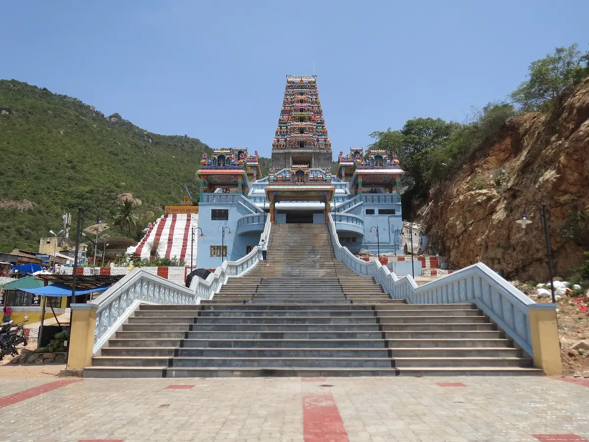 Marudamalai Murugan Temple