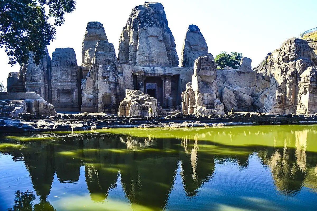 Masroor Rock Cut Temples