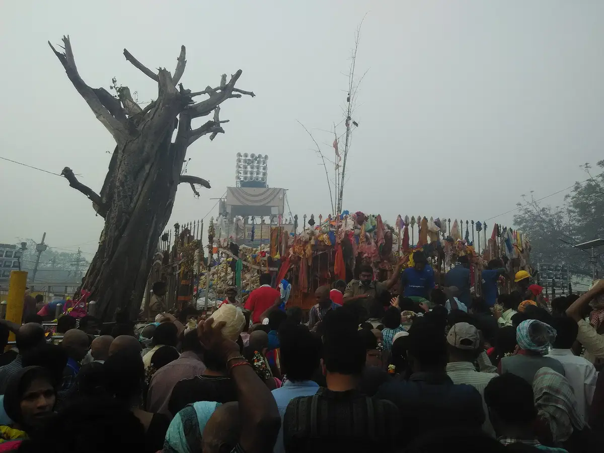 Medaram Sammakka Saralamma Temple