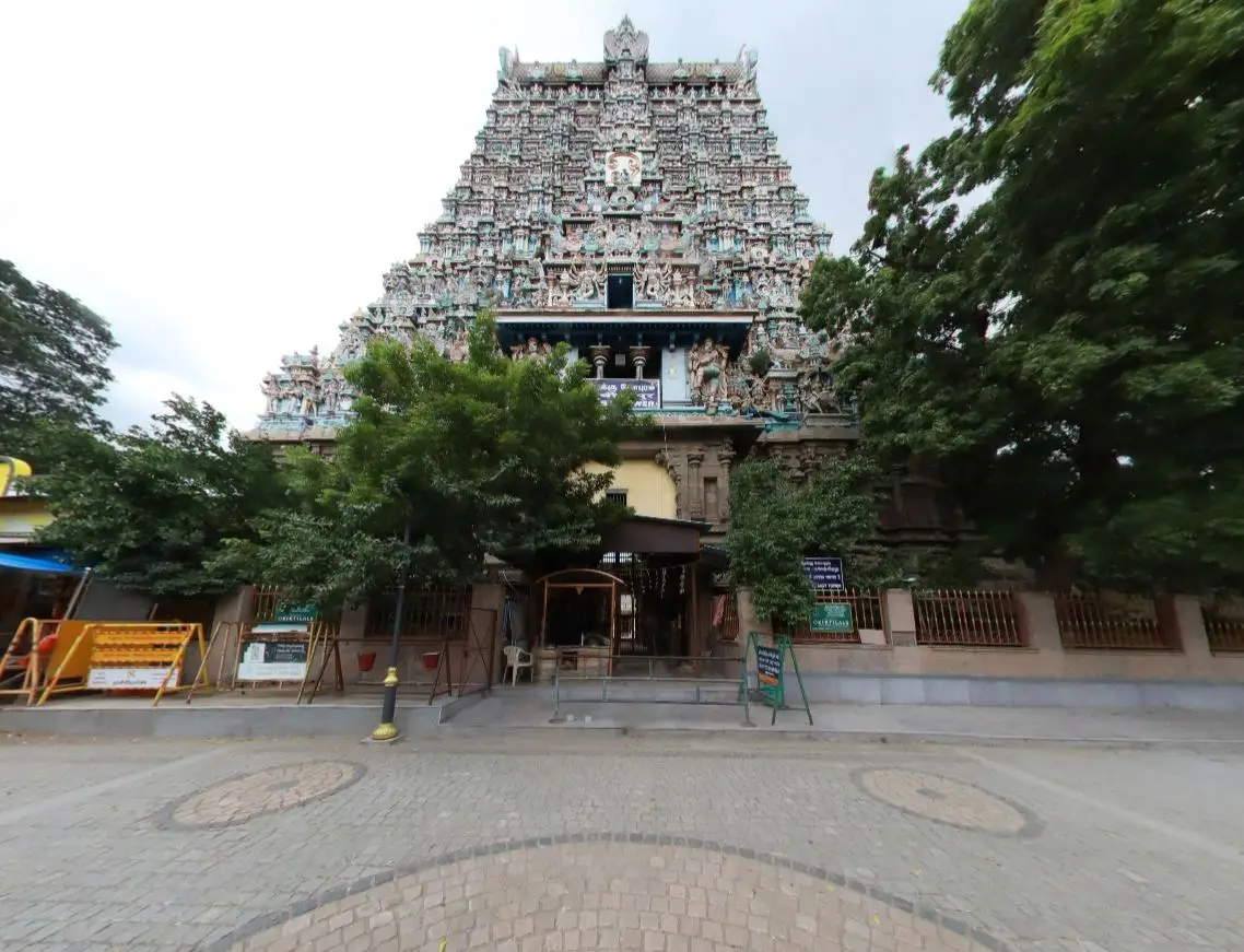मीनाक्षी अम्मन मंदिर, मदुरै