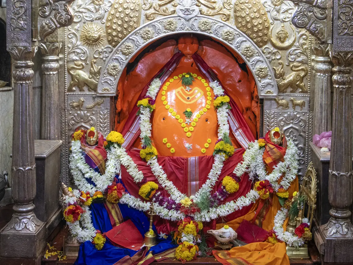 मयूरेश्वर मंदिर, मोरगाव