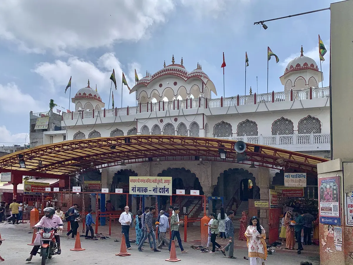 Moti Dungri Ganesh Temple