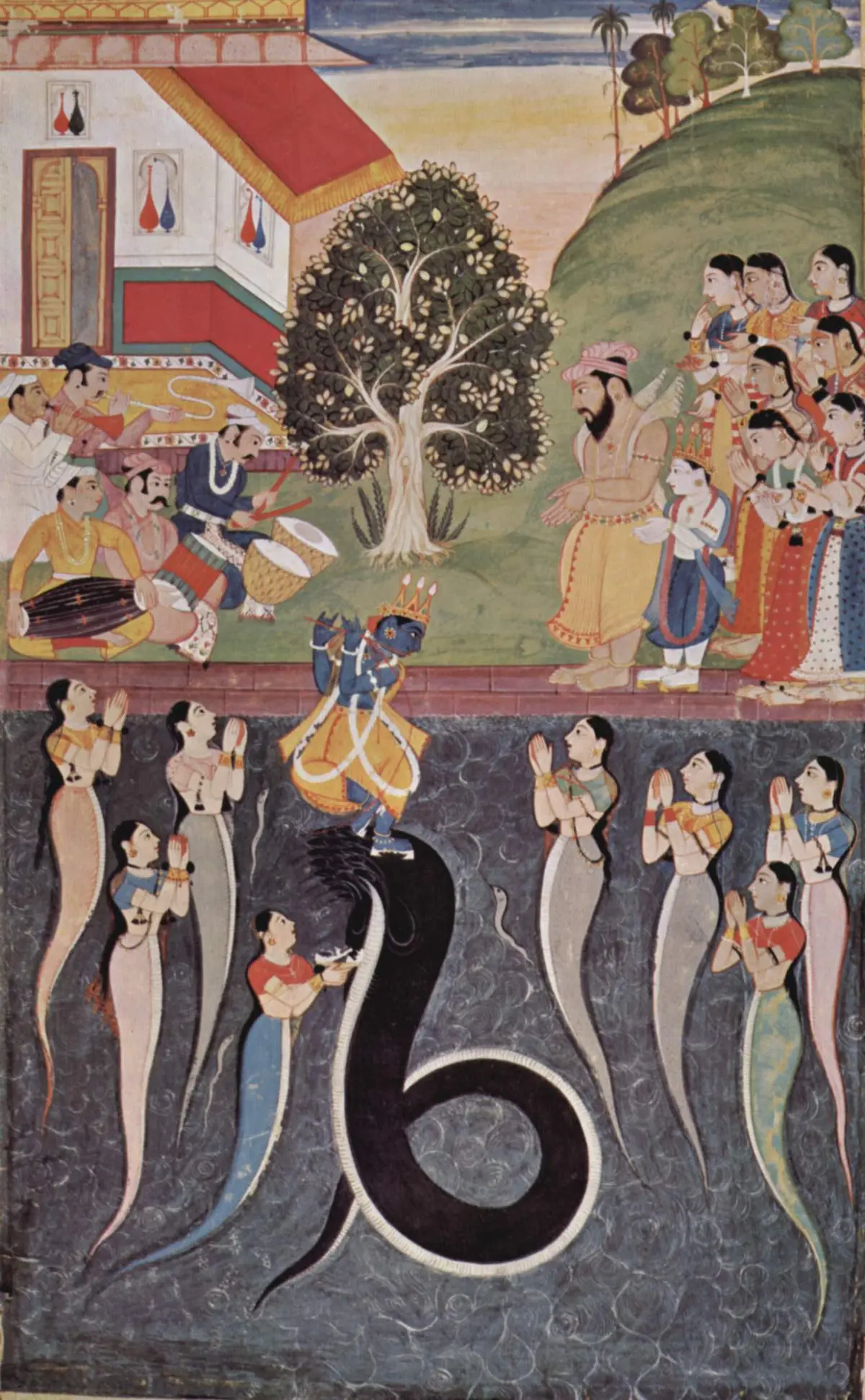 Navamohana Krishna Temple