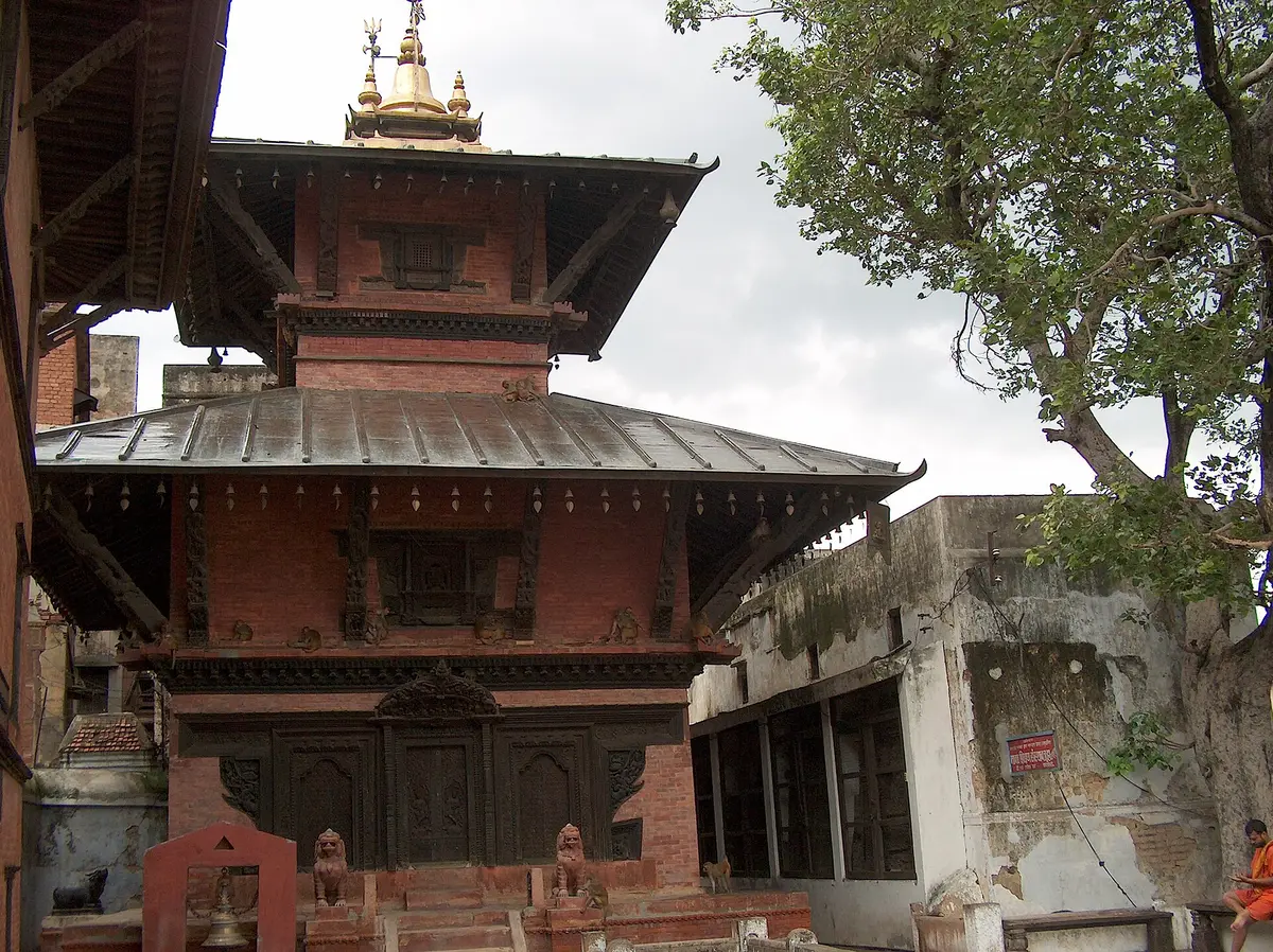 Nepali Temple