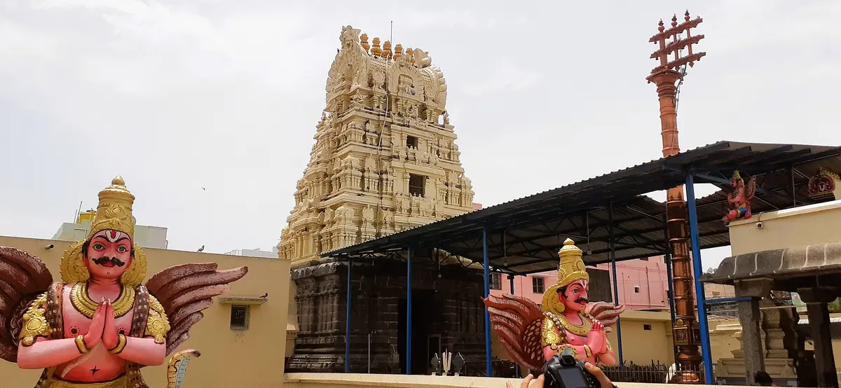 Pandava Thoothar Perumal Temple
