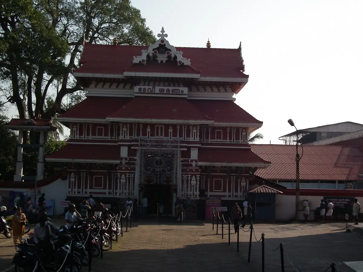 Paramekkavu Bhagavathy Temple
