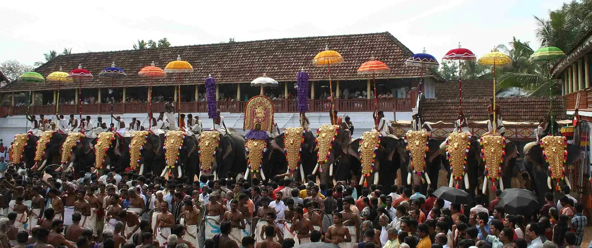 Poornathrayeesa Temple
