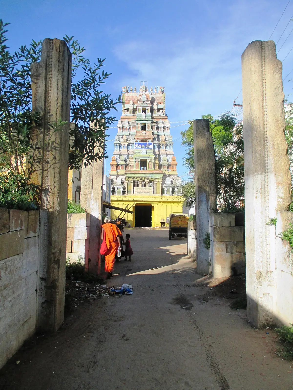 Pushpavaneswarar Temple Thirupuvanam