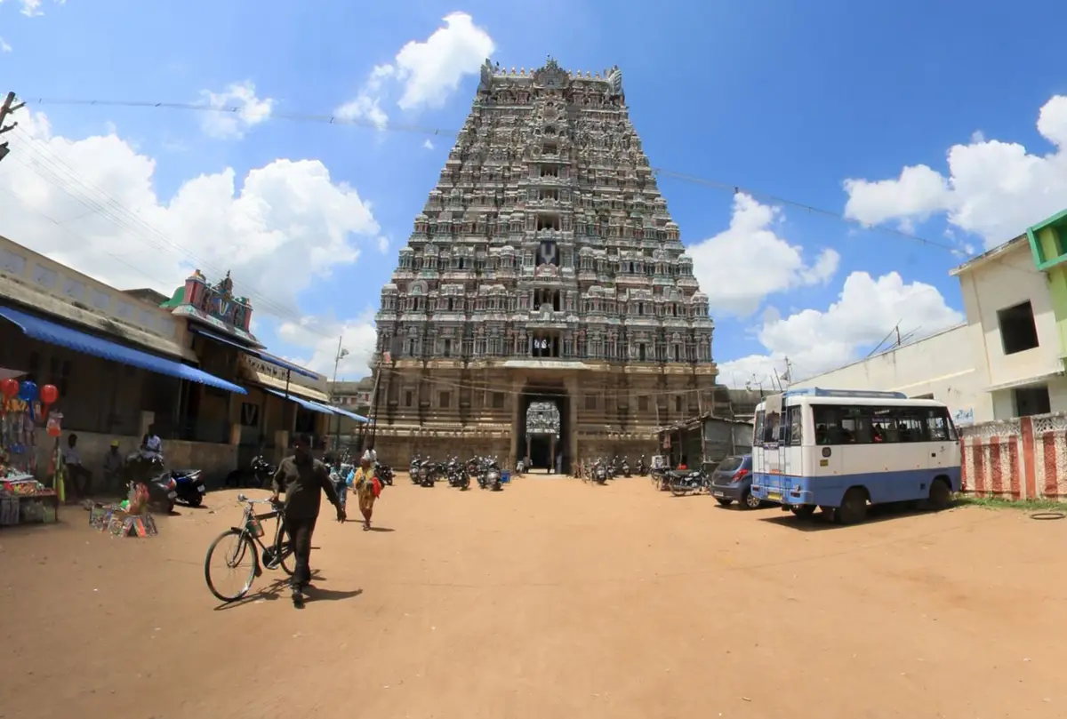 राजगोपालस्वामी मंदिर, मन्नारगुडी