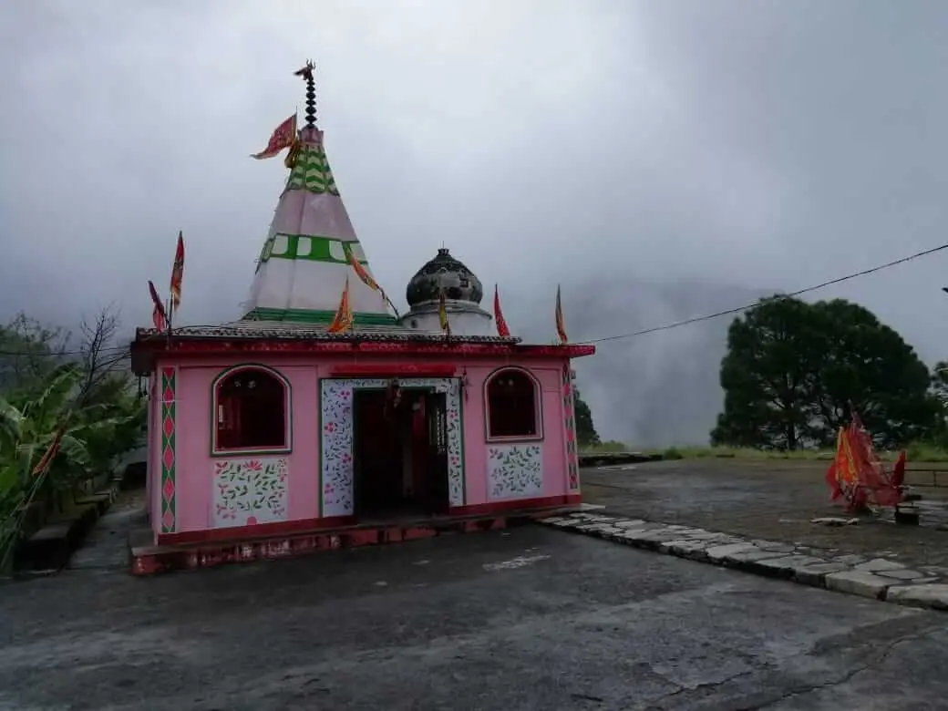 मां राज राजेश्वरी मंदिर, चूलागढ़