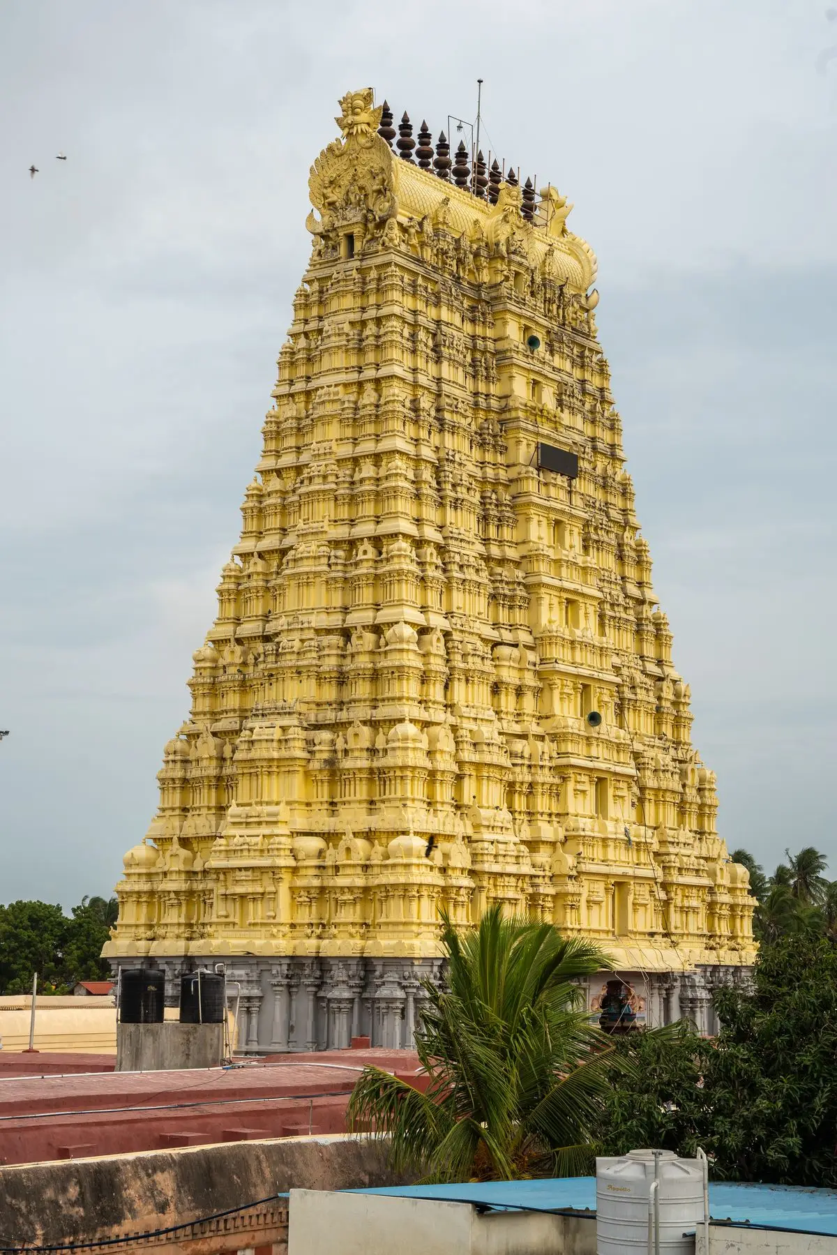 रामनाथस्वामी मंदिर, रामेश्वरम