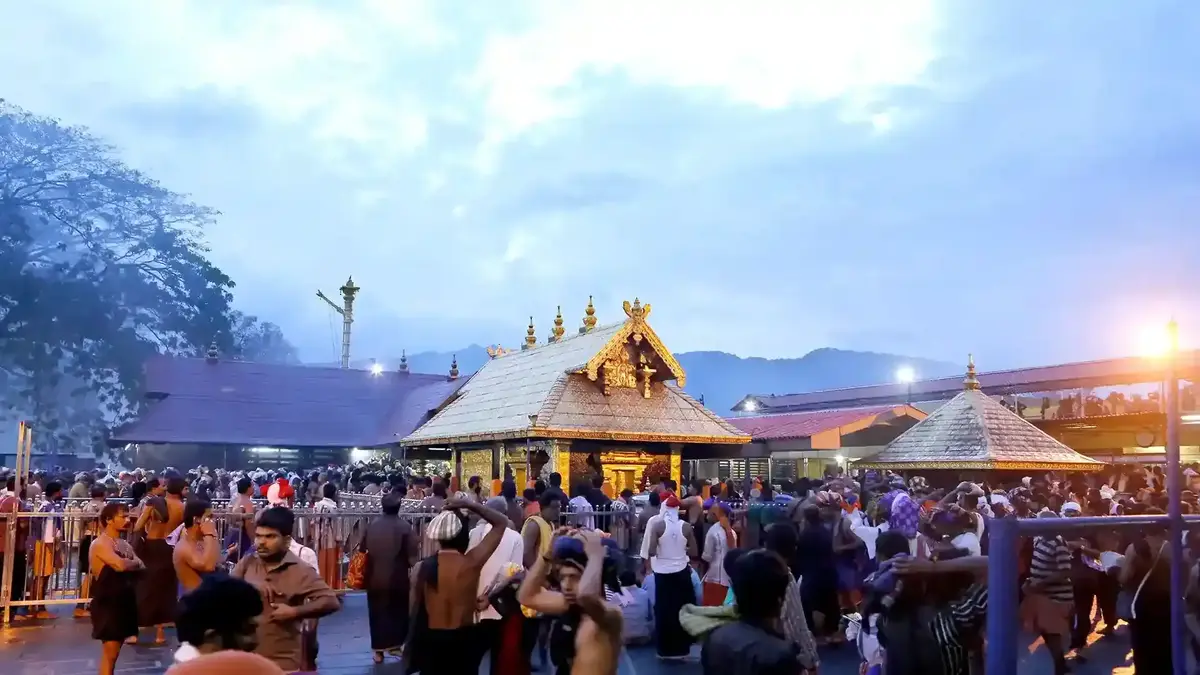 सबरीमला श्री धर्म शास्ता मंदिर