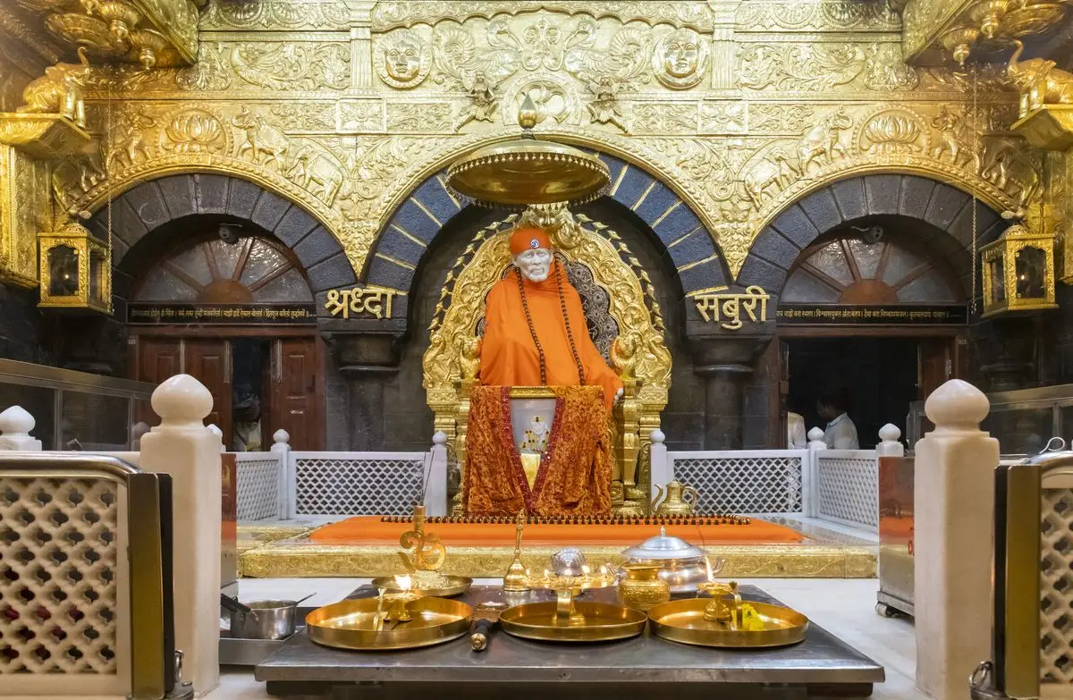 शिर्डी साईबाबा मंदिर